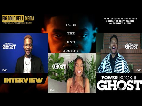 Power Book II Ghost (Season 2) – Lovell Adams-Gray, LaToya Tonodeo & Daniel Bellomy interview