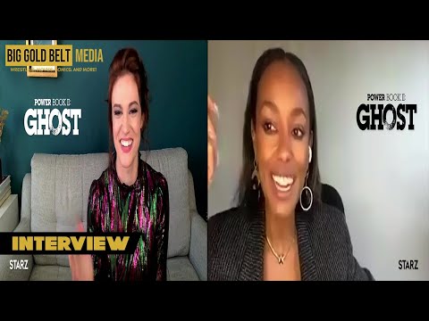 Power Book II Ghost (Season 2) – Melanie Liburd & Paton Ashbrook Interview