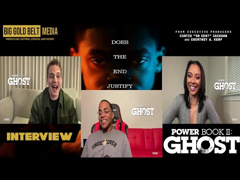 Power Book II Ghost (Season 2) -Michael Rainey Jr, Gianni Paolo & Alix Lapri interview