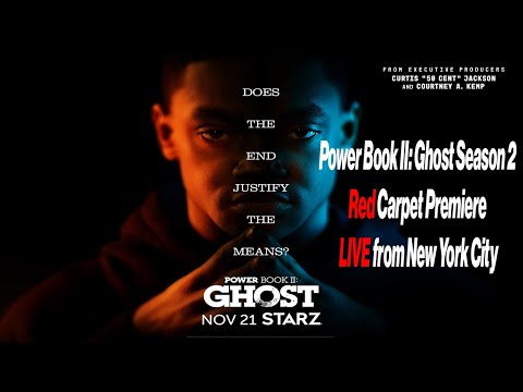 Power Book II: Ghost Season 2 Red Carpet Premiere LIVE from New York City