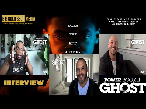 Power Book II Ghost (Season 2) – Woody McClain, Daniel Sunjata & Berto Colon interview