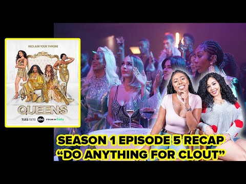 QUEENS Season 1 Episode 5 Review “DO ANYTHING FOR CLOUT” Recap & Discussion | ABC