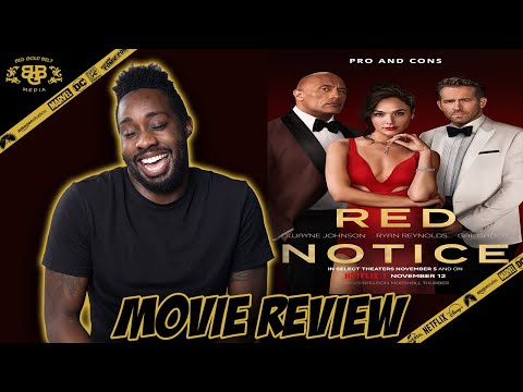 Red Notice – Review (2021) | Dwayne Johnson, Ryan Reynolds, Gal Gadot | Netflix