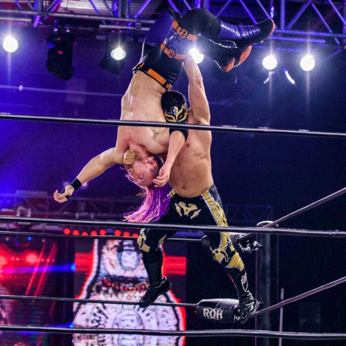 ROH TV Recap: Bandido, Josh Woods Retain Titles On Championship Edition