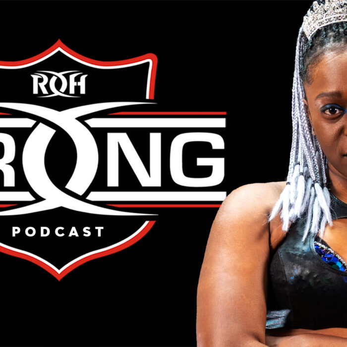 ROHStrong Podcast Episode 85: Gia Scott