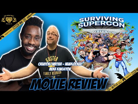 Surviving Supercon – Review (2021) Feat. Mike Kingston (Headlocked writer/creator)