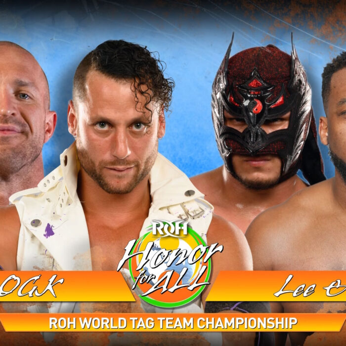 The OGK Is Coming For Dragon Lee And Kenny King’s ROH World Tag Team Title Belts At Honor For All