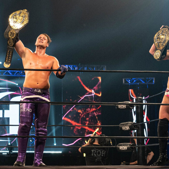 The OGK Wins ROH World Tag Team Title At Honor For All