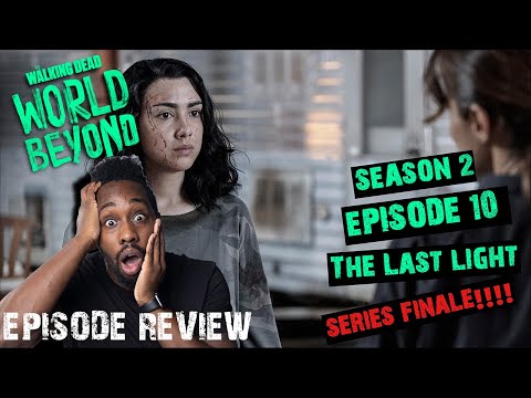 The Walking Dead World Beyond Season 2 Episode 10 Review ” Death and The Dead” SERIES FINALE