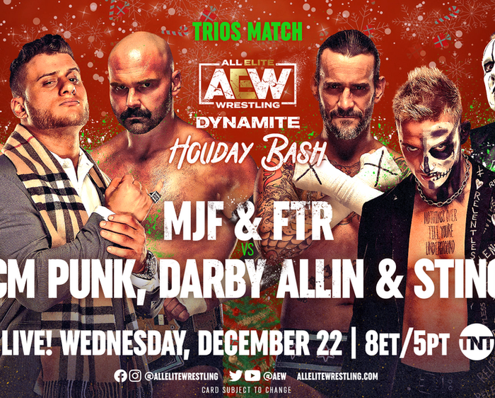 AEW Dynamite: Holiday Bash Preview for December 22, 2021