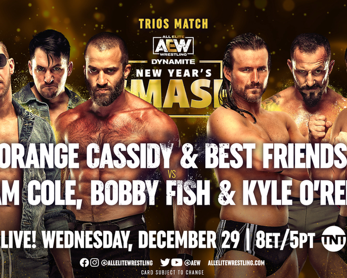 AEW Dynamite New Year’s Smash Preview for December 29, 2021