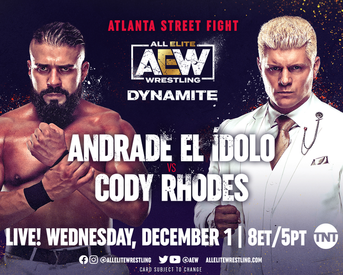 AEW Dynamite Preview for December 1, 2021