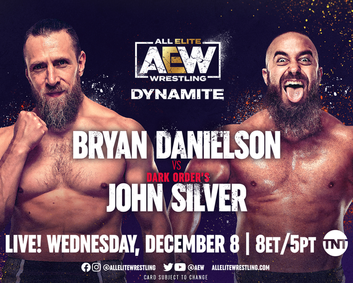 AEW Dynamite Preview for December 8, 2021