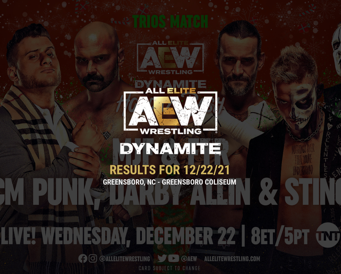 AEW Dynamite Results for December 22, 2021