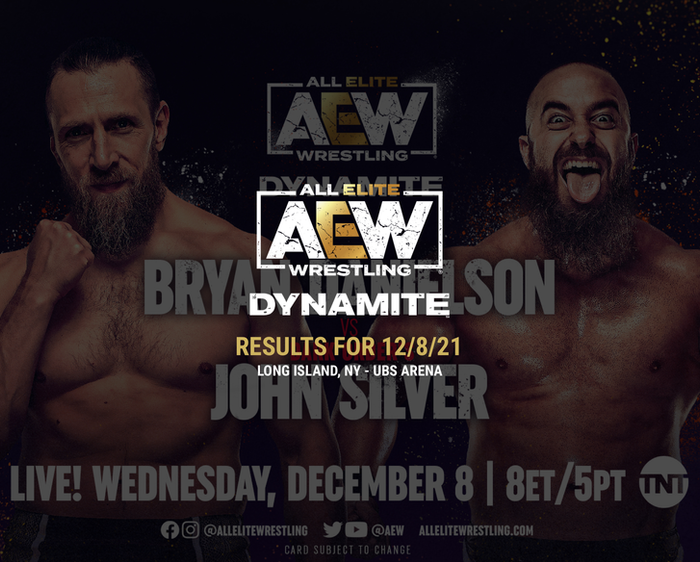 AEW Dynamite Results for December 8, 2021