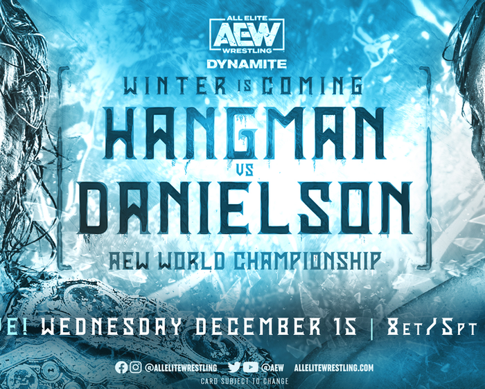 AEW Dynamite: Winter Is Coming Preview for December 15, 2021