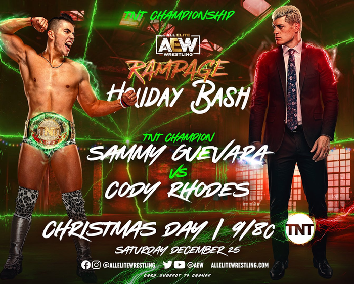 AEW Rampage: Holiday Bash Preview for December 25, 2021