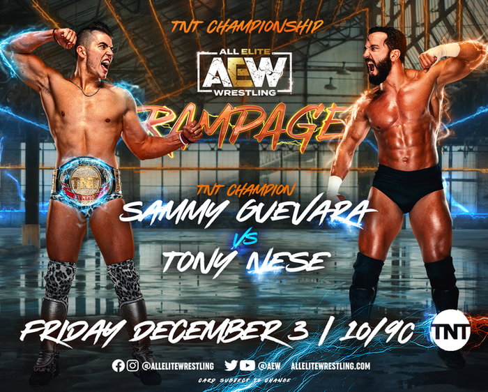 AEW Rampage Preview for December 3, 2021