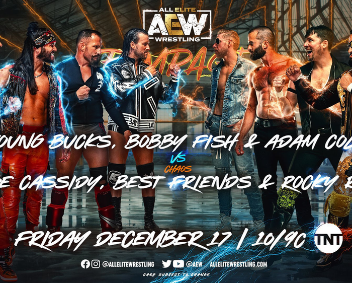 AEW Rampage Results for December 17, 2021