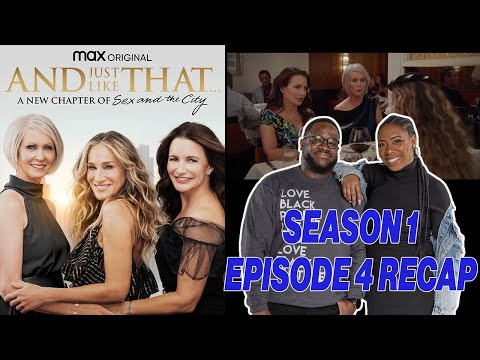 And Just Like That… Season 1 Episode 4 Review – “Some of My Best Friends” | HBOMAX