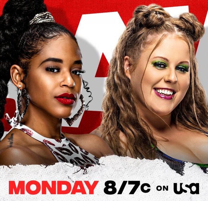 Bianca Belair and Doudrop square off for another powerhouse showdown