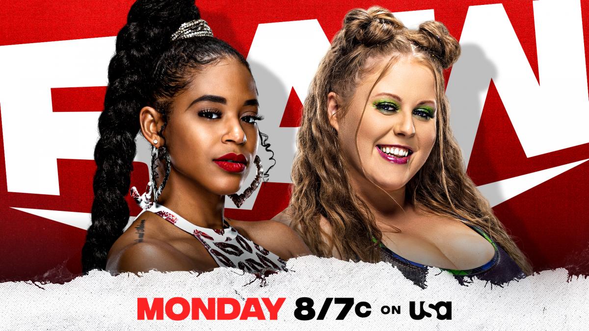 Bianca Belair and Doudrop square off for another powerhouse showdown