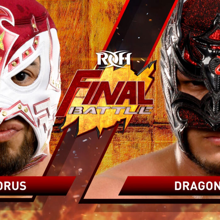 Dragon Lee, Rey Horus Meet At Final Battle In Rematch Of Instant Classic TV Bout