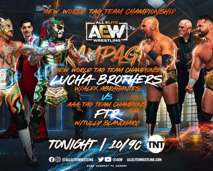 Friday, December 10 AEW Rampage Results