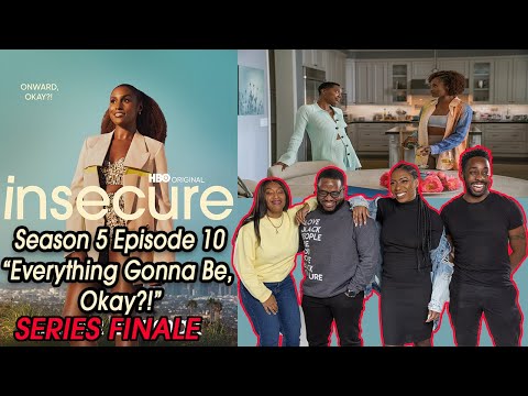 Insecure Season 5 Episode 10 Recap & Review Spoiler Discussion | Series Finale
