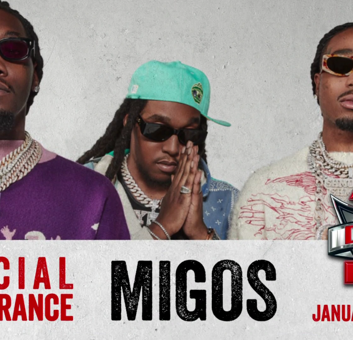 Migos set to make special appearance at WWE Day 1