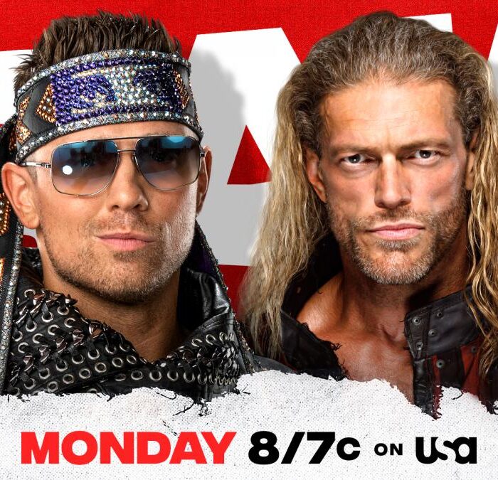 Miz TV returns to Raw with special guest Edge