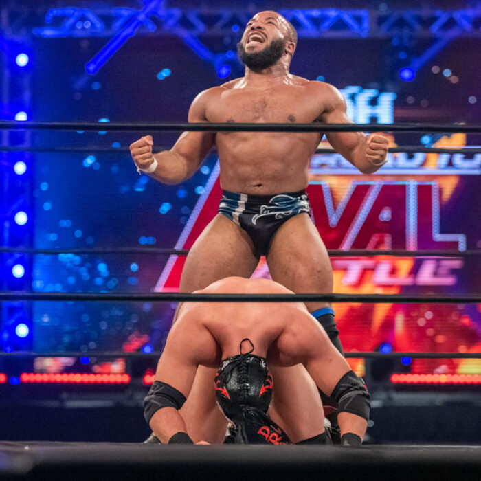 Road To Final Battle Match Recap: Jonathan Gresham Conquers Dragon Lee