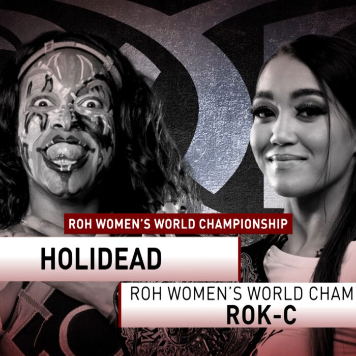 ROH TV Preview: Holidead Challenges Rok-C For ROH Women’s World Title; Josh Woods, Brian Johnson Are Rival Team Captains In Christmas Surprise 12-Man Tag Match