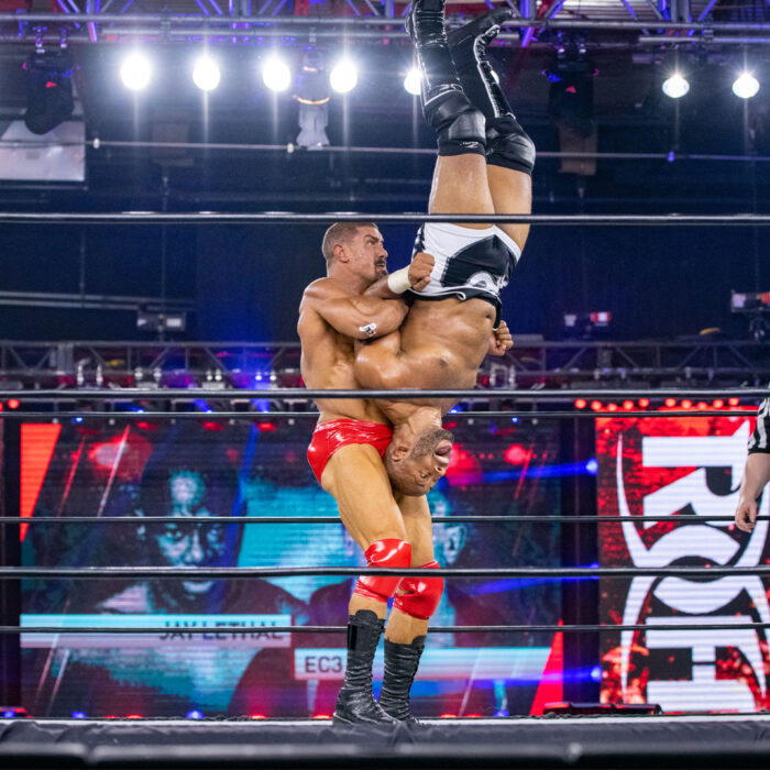 ROH TV Recap: EC3 Upends Unfocused Jay Lethal; Rok-C Successfully Defends Title Against Gia Scott