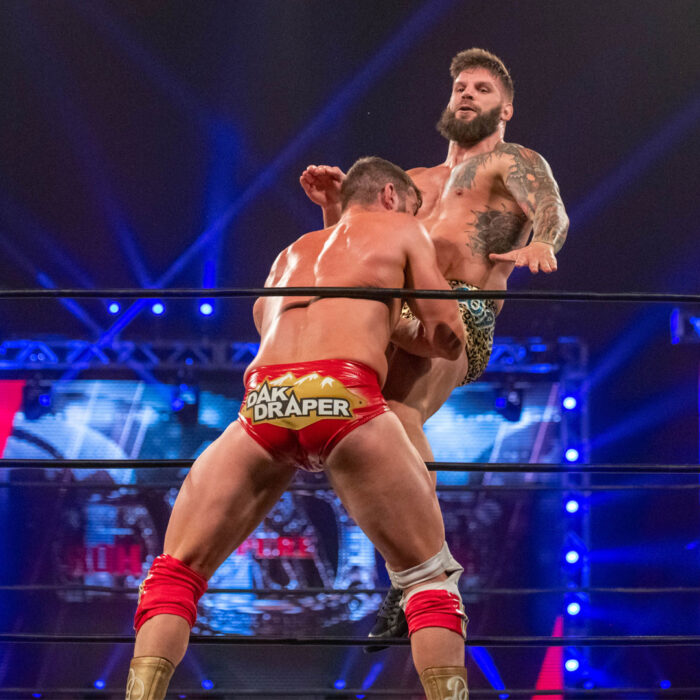 ROH TV Recap: Pure Champion Josh Woods Turns Back Challenge From Dak Draper In Top Prospect Special Episode