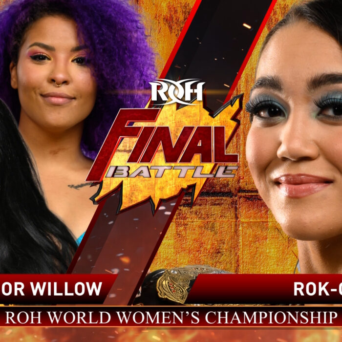 Rok-C To Defend ROH Women’s World Title Against Willow Or Mandy Leon At Final Battle: End Of An Era