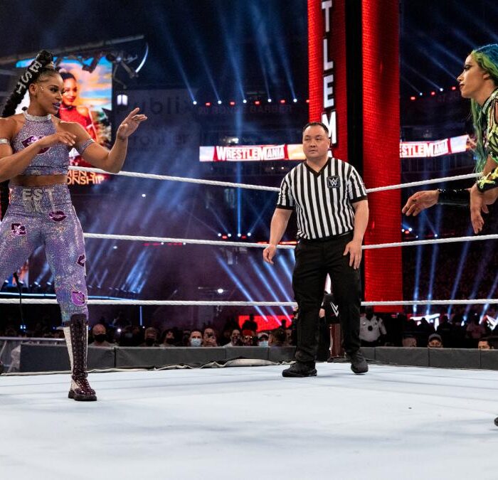 Sasha Banks and Bianca Belair named two of 2021’s most tweeted about female athletes