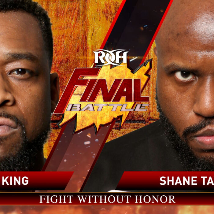 Shane Taylor-Kenny King Match At Final Battle Will Now Be A Fight Without Honor