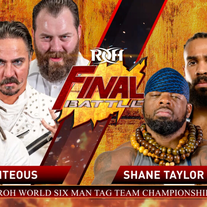 Shane Taylor Promotions Puts ROH World Six-Man Tag Title On The Line Against The Righteous At Final Battle