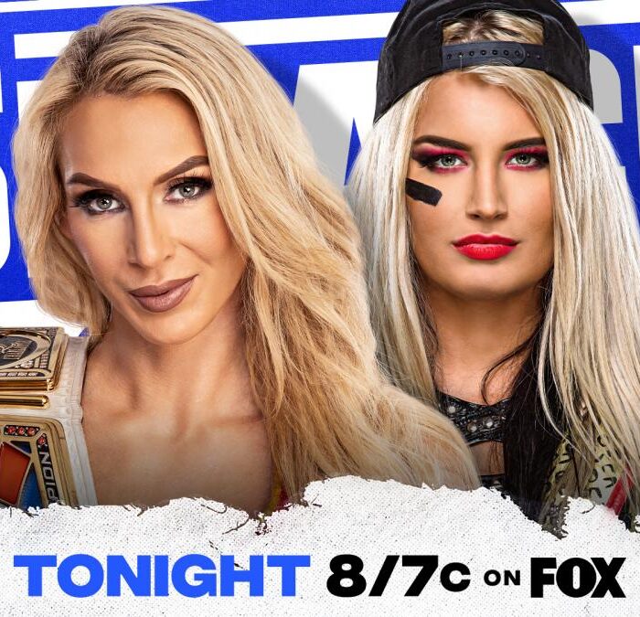 SmackDown Women’s Champion Charlotte Flair to battle Toni Storm