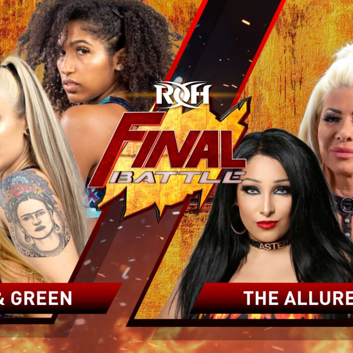 The Allure And Miranda Alize Collide With Chelsea Green And The Hex In Six-Woman Tag Match At Final Battle