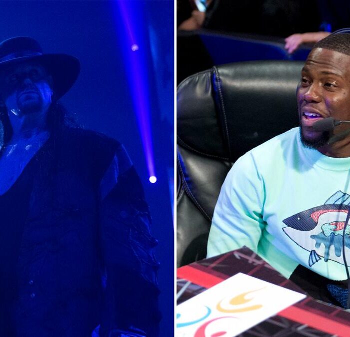 The Undertaker joins Kevin Hart for a bone-chilling episode of “Cold as Balls”