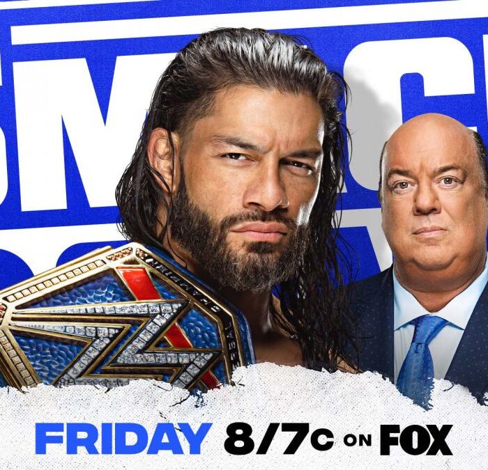 Universal Champion Roman Reigns returns to SmackDown this Friday