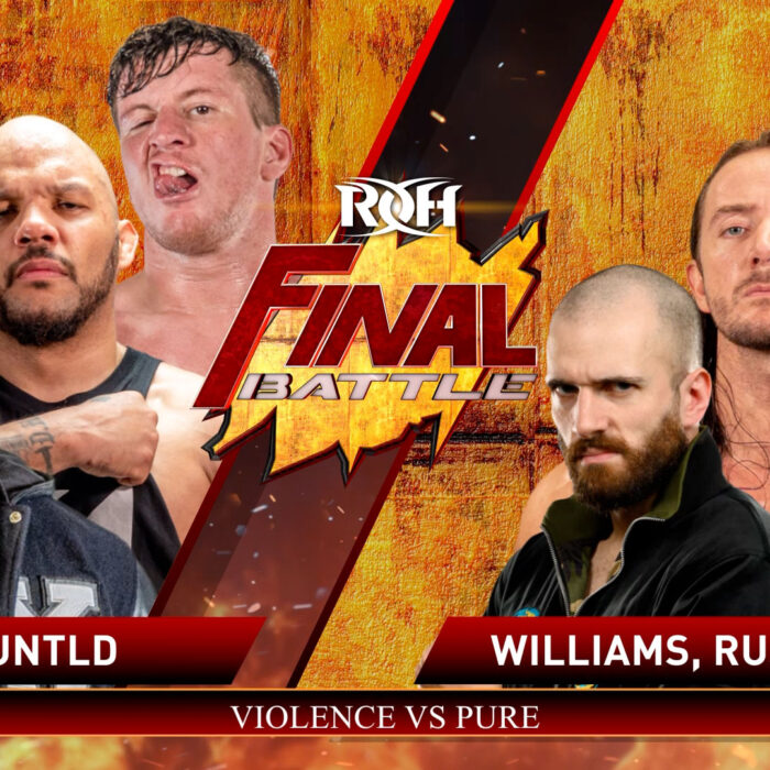 Violence Unlimited Clashes With Tracy Williams, Eli Isom, Taylor Rust In Six-Man Tag Match At Final Battle