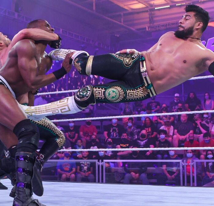 WWE 205 Live results: Dec. 17, 2021