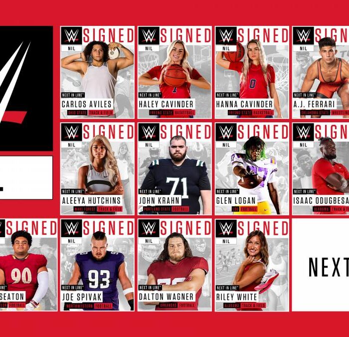 WWE unveils inaugural NIL class