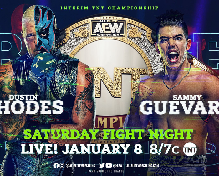 AEW Battle of The Belts Preview for January 8, 2022