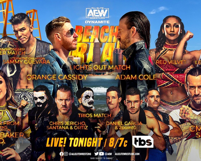 AEW Dynamite Beach Break Preview for January 26, 2022