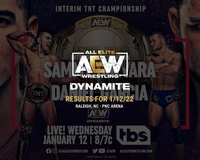 AEW Dynamite Results for January 12, 2022