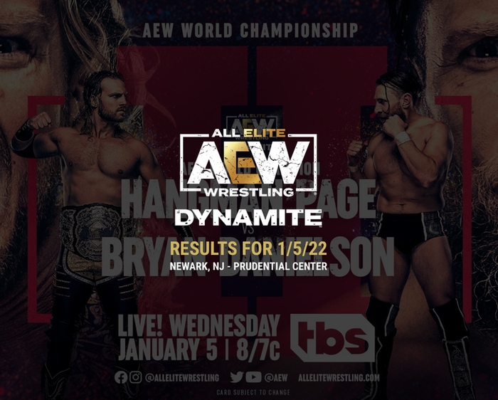 AEW Dynamite Results for January 5, 2022